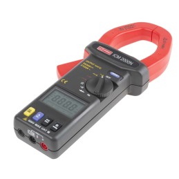 1 pcs - RS PRO ICM2000N Clamp Meter, 2500A dc, Max Current 2100A ac CAT III 600 V With RS Calibration