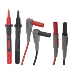 1 pcs - RS PRO ICM2000N Clamp Meter, 2500A dc, Max Current 2100A ac CAT III 600 V With RS Calibration