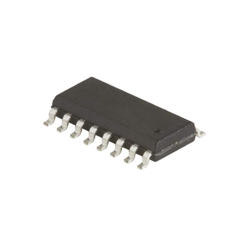 5 pcs - onsemi MC14051BDR2G Multiplexer Single 8:1 12 V, 15 V, 5 V, 9 V, 16-Pin SOIC