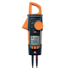 1 pcs - Testo 770-1 Clamp Meter, Max Current 400A ac CAT III 1000V With UKAS Calibration
