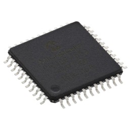 1 pcs - Microchip PIC18F4553-I/PT, 8bit PIC Microcontroller, PIC18F, 48MHz, 32 kB, 256 B Flash, 44-Pin TQFP