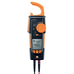 1 pcs - Testo 770-1 Clamp Meter, Max Current 400A ac CAT III 1000V With RS Calibration