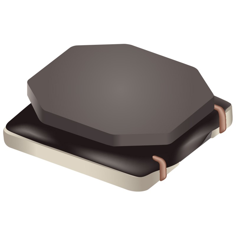 50 pcs - Bourns, SRN4012TA Wire-wound SMD Inductor with a Ferrite Core, 22 μH ±20% Semi-Shielded 620mA Idc Q:10