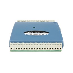 1 pcs - Digilent MCC USB-1608FS-Plus Data Acquisition, 8 SE simultaneous analog inputs Channel(s), USB, 100ksps, 16 bit