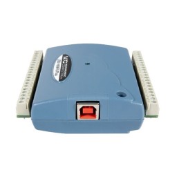 1 pcs - Digilent MCC USB-1608FS-Plus Data Acquisition, 8 SE simultaneous analog inputs Channel(s), USB, 100ksps, 16 bit