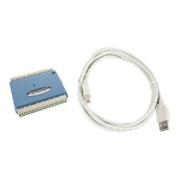 1 pcs - Digilent MCC USB-1608FS-Plus Data Acquisition, 8 SE simultaneous analog inputs Channel(s), USB, 100ksps, 16 bit