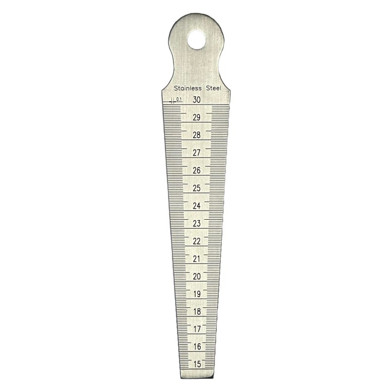 1 pcs - Taper Bore Gauge, Stainless Steel, 1 piece