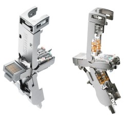 10 pcs - Siemens Data Acquisition Connector for Use with IE FC TP Cables 4x2, Suitable for Fast Assembly With the FastConnect