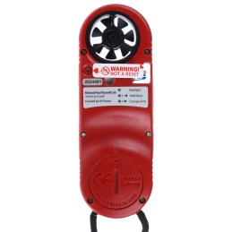 1 pcs - Kestrel KESTREL 3000 Rotary Vane Anemometer, 40m/s Max, Measures Air Velocity, Altitude, Dew Point, Heat Index,