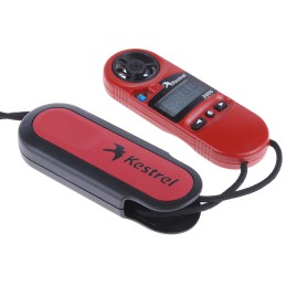 1 pcs - Kestrel KESTREL 3000 Rotary Vane Anemometer, 40m/s Max, Measures Air Velocity, Altitude, Dew Point, Heat Index,