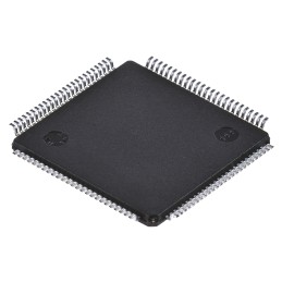 25 pcs - Microchip PIC32MX695F512L-80I/PT, 32bit PIC Microcontroller, PIC32MX, 80MHz, 12 kB, 512 kB Flash, 100-Pin TQFP