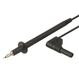 1 pcs - Hirschmann Test & Measurement 934258100 Test Probe Lead, CAT II, CAT III, 16A