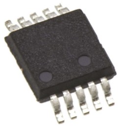 5 pcs - Renesas Electronics ISL54220IUZ-T Multiplexer, 2-of-1, 10-Pin 10LD MSOP