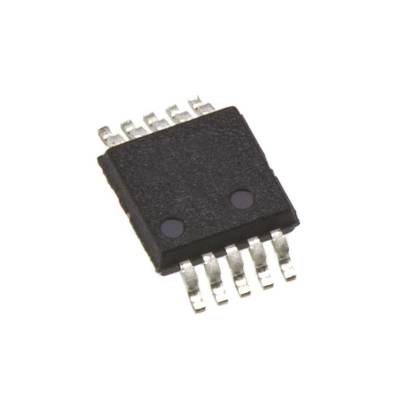 5 pcs - Renesas Electronics ISL54220IUZ-T Multiplexer, 2-of-1, 10-Pin 10LD MSOP