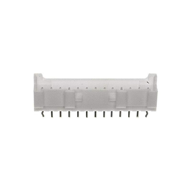10 pcs - JST PA Series Straight Through Hole PCB Header, 13 Contact(s), 2.0mm Pitch, 1 Row(s), Shrouded