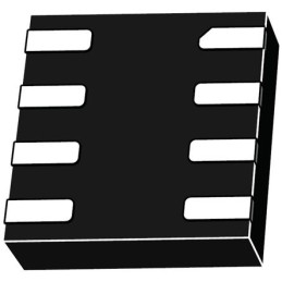5 pcs - STMicroelectronics Voltage Supervisor 8-Pin TDFN, STM6522AAAADG6F