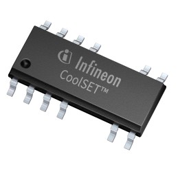 5 pcs - Infineon, AC-DC Converter, 800 V 12-Pin, DSO-12 ICE3AR4780JGXUMA1