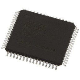 1 pcs - Microchip AT90USB1287-AU, 8bit AVR Microcontroller, AT90, 16MHz, 128 kB Flash, 64-Pin TQFP