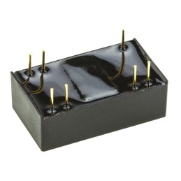 1 Tube of 10 - TRACOPOWER THL 3WI DC-DC Converter, 24V dc/ 125mA Output, 9 - 36 V dc Input, 3W, Through Hole, +85°C Max Temp