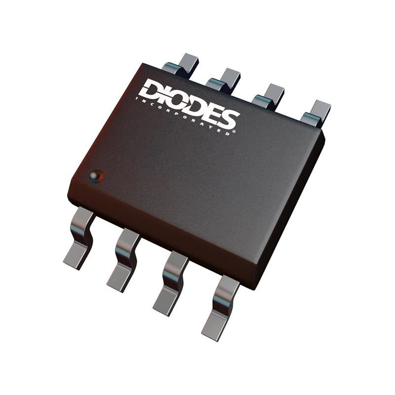 5 pcs - DiodesZetex DGD2181S8-13 2, 1.9 A, 2.3 A, 10 - 20V 8-Pin, SO8