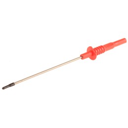 1 pcs - Mueller Electric Fixed Test Probe, 2mm Tip, 1kV, 20A