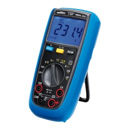 1 pcs - Metrix MTX203 Handheld Digital Multimeter, True RMS, 10A ac Max, 10A dc Max, 750V ac Max