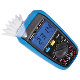 1 pcs - Metrix MTX203 Handheld Digital Multimeter, True RMS, 10A ac Max, 10A dc Max, 750V ac Max