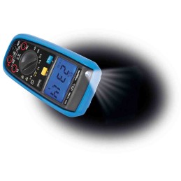 1 pcs - Metrix MTX203 Handheld Digital Multimeter, True RMS, 10A ac Max, 10A dc Max, 750V ac Max