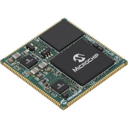25 pcs - Microchip SAM9X60D1G-I/LZB, ARM926EJ-S Microprocessor SAM9X60 600MHz