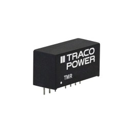 1 Tube of 10 - TRACOPOWER TMR 2 DC-DC Converter, ±12V dc/ ±85mA Output, 9 - 18 V dc Input, 2W, Through Hole, +85°C Max Temp