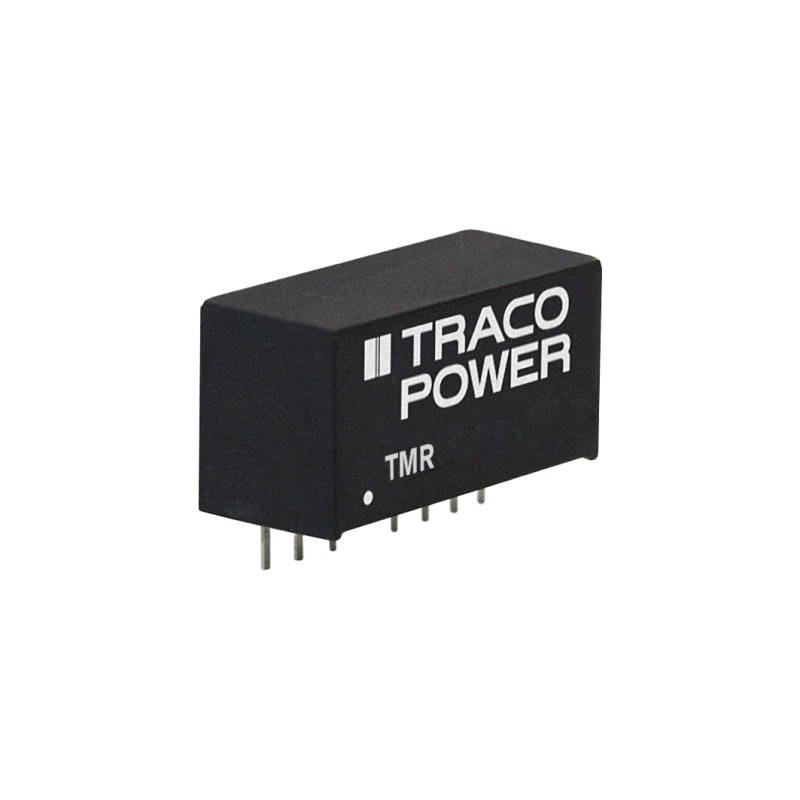 1 Tube of 10 - TRACOPOWER TMR 2 DC-DC Converter, ±12V dc/ ±85mA Output, 9 - 18 V dc Input, 2W, Through Hole, +85°C Max Temp