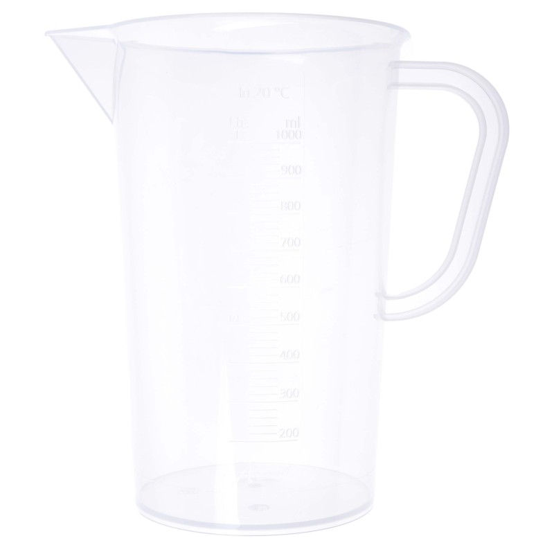 1 pcs - RS PRO PP 1L Laboratory Jug