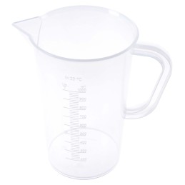 1 pcs - RS PRO PP 1L Laboratory Jug
