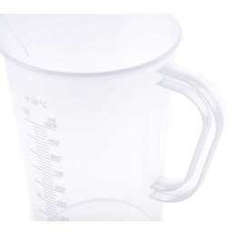 1 pcs - RS PRO PP 1L Laboratory Jug