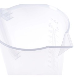 1 pcs - RS PRO PP 1L Laboratory Jug