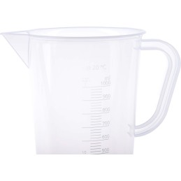 1 pcs - RS PRO PP 1L Laboratory Jug