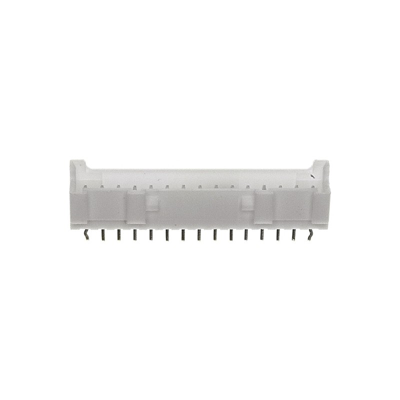 10 pcs - JST PA Series Straight Through Hole PCB Header, 15 Contact(s), 2.0mm Pitch, 1 Row(s), Shrouded