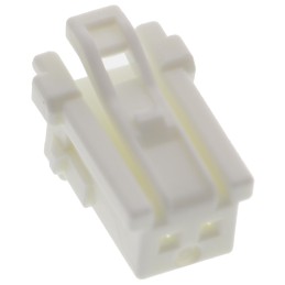 10 pcs - Molex, MicroClasp Female Connector Housing, 2mm Pitch, 2 Way, 1 Row