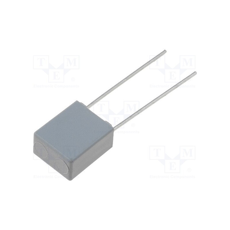 10 pcs x VISHAY - BFC237018104 - Capacitor: polyester, 100nF, 40VAC, 63VDC, 5mm, ±10%, 7.2x2.5x6.5mm