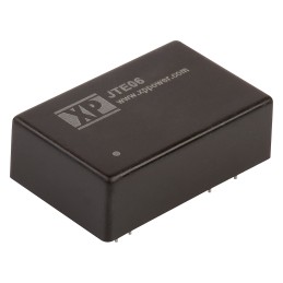 1 Tube of 10 - XP Power JTE DC-DC Converter, ±3.3V dc/ ±909mA Output, 9 - 36 V dc Input, 6W, Through Hole, +100°C Max Temp