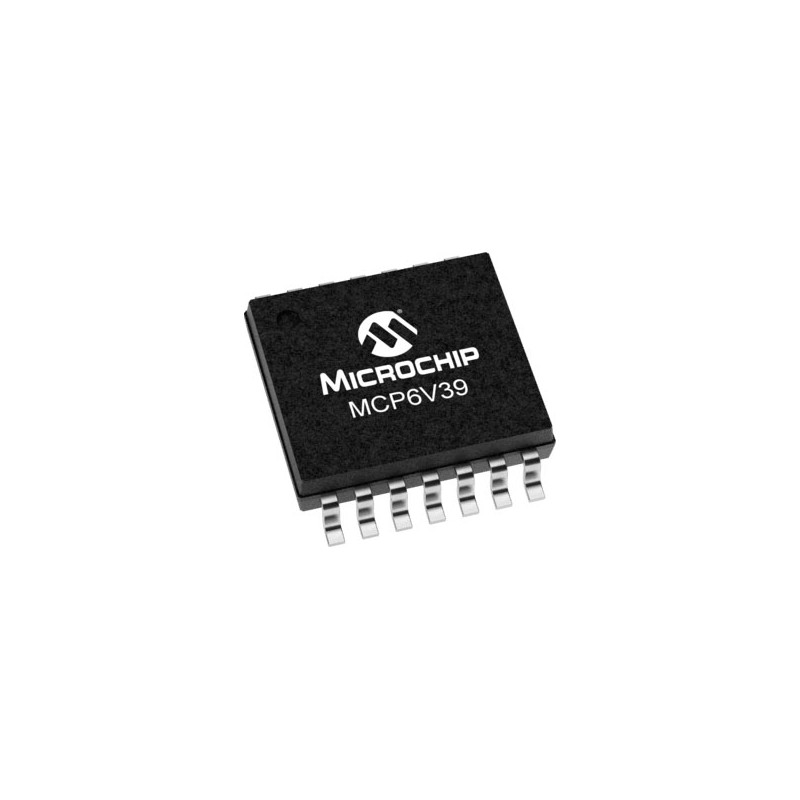 5 pcs - Microchip, MCP6V39-E/ST