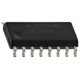 5 pcs - LM13700M/NOPB Texas Instruments, Transconductance, Op Amp, 2MHz, 3 - 28 V, 16-Pin SOIC