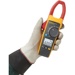 1 pcs - Fluke 375 FC Clamp Meter Bluetooth, 600A dc, Max Current 600A ac CAT III 1000V