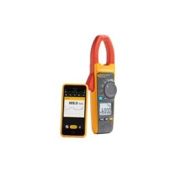 1 pcs - Fluke 375 FC Clamp Meter Bluetooth, 600A dc, Max Current 600A ac CAT III 1000V