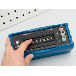 1 pcs - Time Electronics Resistance Decade Box, Resistance Resolution 0.01Ω, Absolute Maximum Resistance Measurement 1MΩ