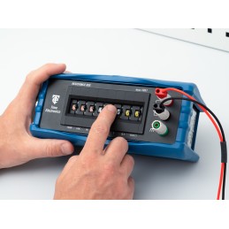 1 pcs - Time Electronics Resistance Decade Box, Resistance Resolution 0.01Ω, Absolute Maximum Resistance Measurement 1MΩ