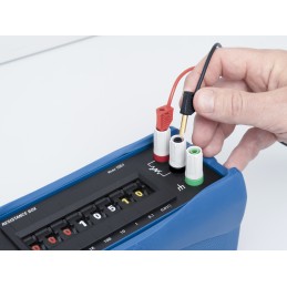 1 pcs - Time Electronics Resistance Decade Box, Resistance Resolution 0.01Ω, Absolute Maximum Resistance Measurement 1MΩ