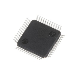 1 pcs - Silicon Labs C8051F580-IQ, 8bit 8051 Microcontroller, C8051F, 24MHz, 128 kB Flash, 48-Pin QFP