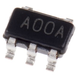 5 pcs - LMC7101AIM5/NOPB Texas Instruments, Precision, Op Amp, RRIO, 1MHz, 5 - 12 V, 5-Pin SOT-23
