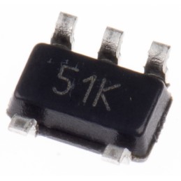 5 pcs - LMC7101AIM5/NOPB Texas Instruments, Precision, Op Amp, RRIO, 1MHz, 5 - 12 V, 5-Pin SOT-23
